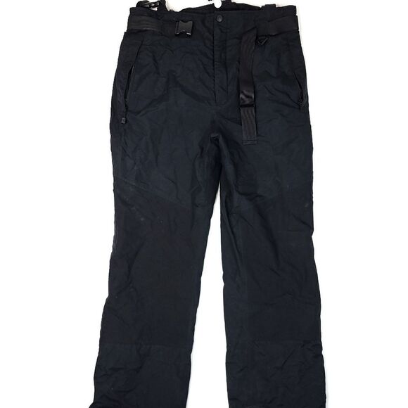 Cabela's Other - Cabelas Gore-Tex Black Snow Bibs Overalls Mens Large Tall Black Nylon Outdoors